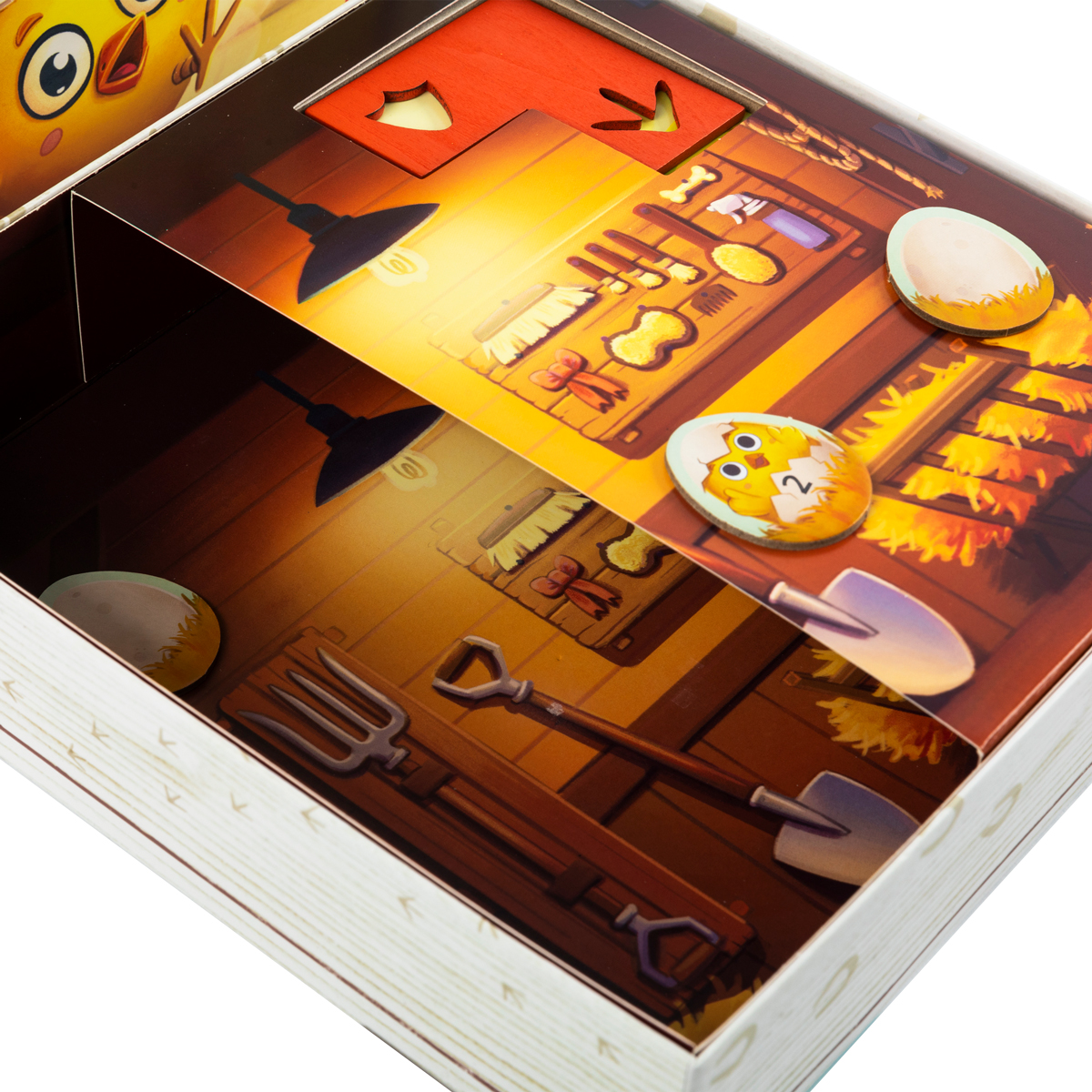 Настольная игра Эврикус Ферма Лапки - фото 4