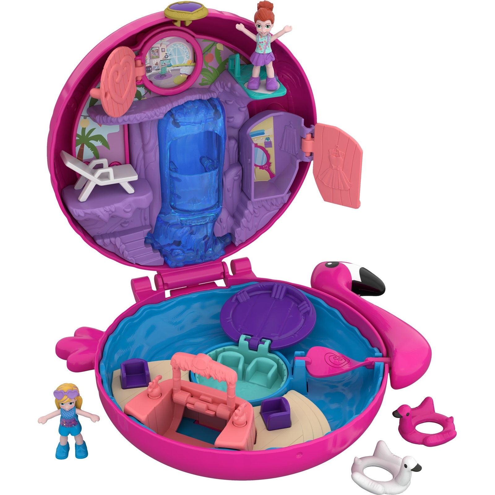 Кукла мини POLLY POCKET FRY35 - фото 1