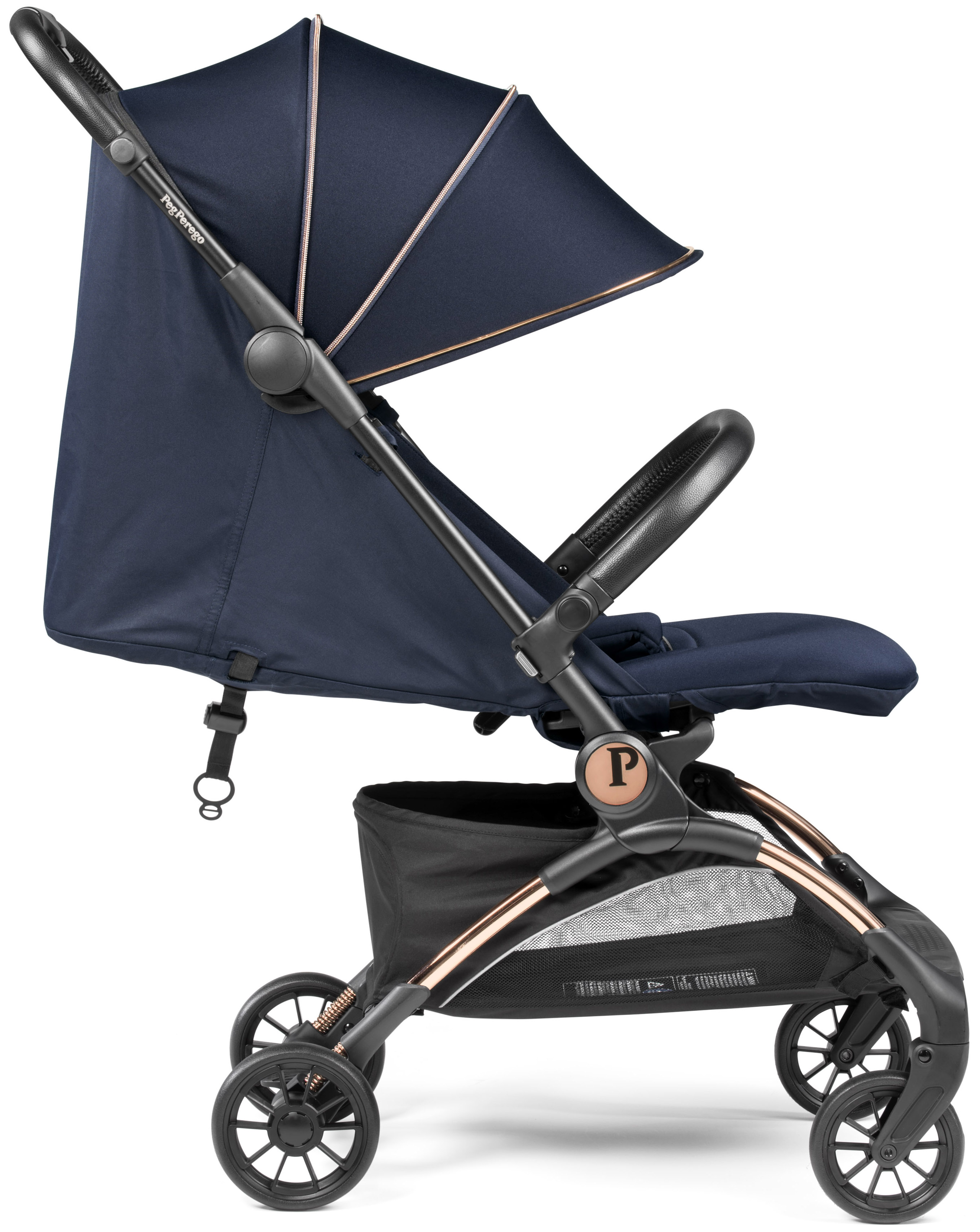 Коляска прогулочная Peg-Perego Volo синий - фото 4