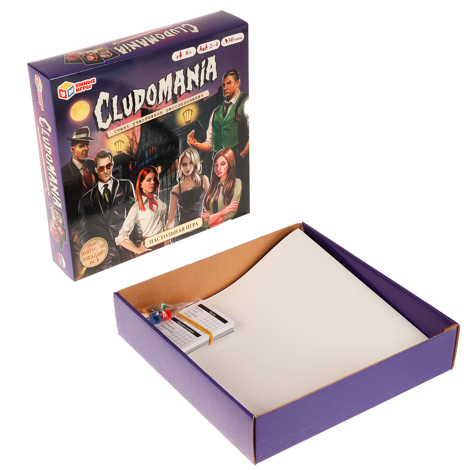 Настольная игра Умные игры Cludomania - фото 5
