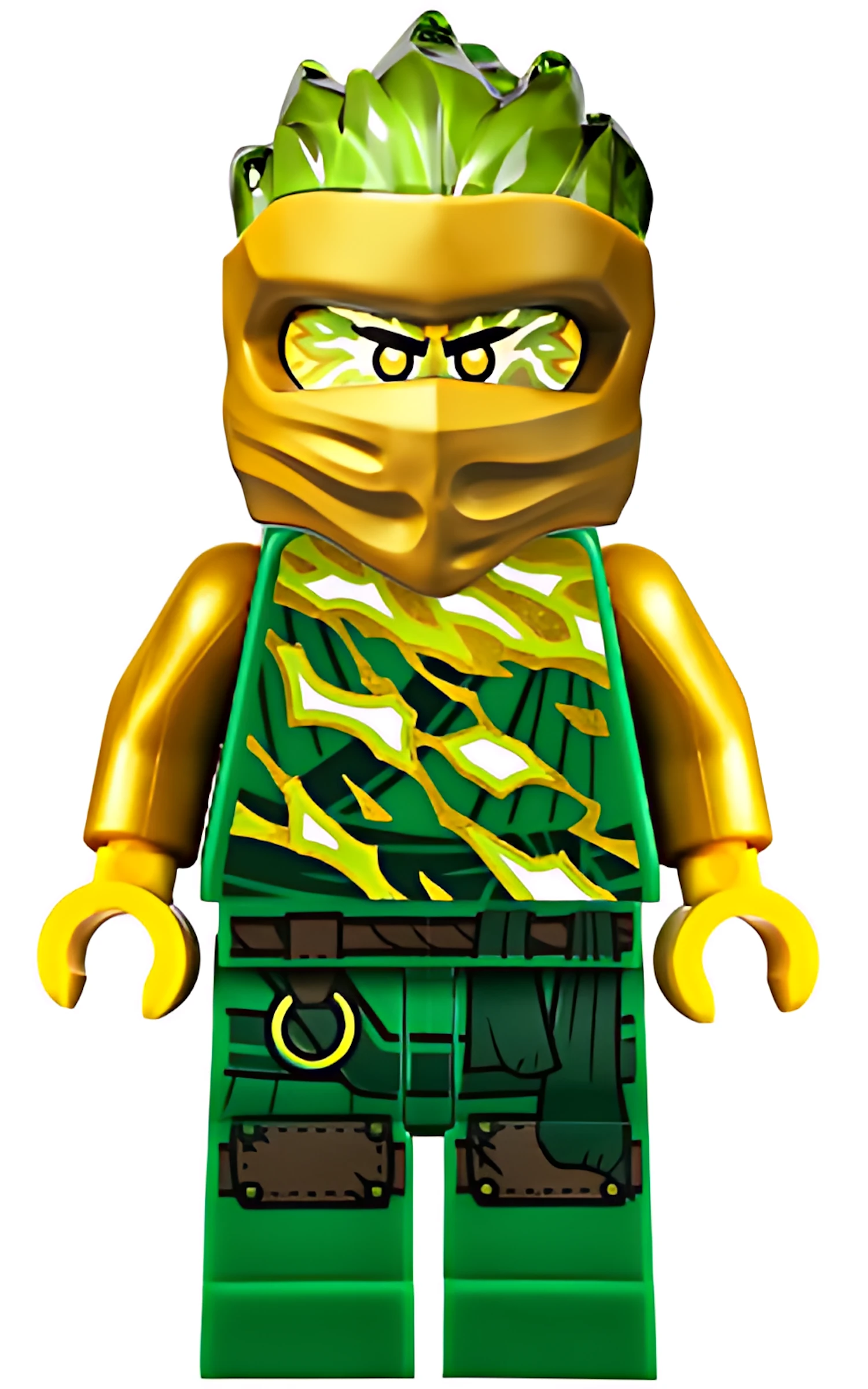 Изображение товара Минифигурка LEGO Ninjago Lloyd FS с белым наплечным доспехом Изображение товара Минифигурка LEGO Ninjago Lloyd FS с белым наплечным доспехом