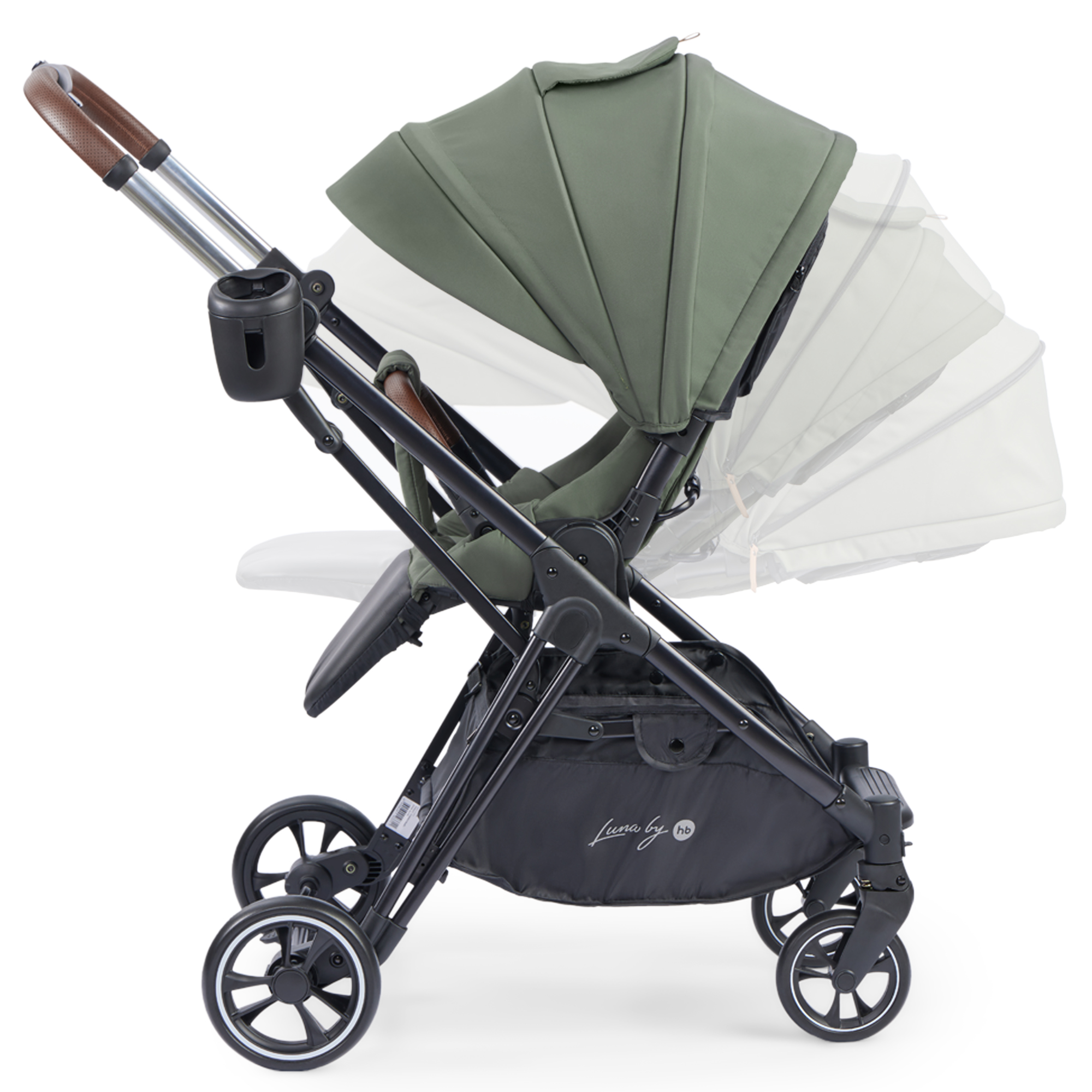 Коляска прогулочная Happy Baby Luna - фото 2