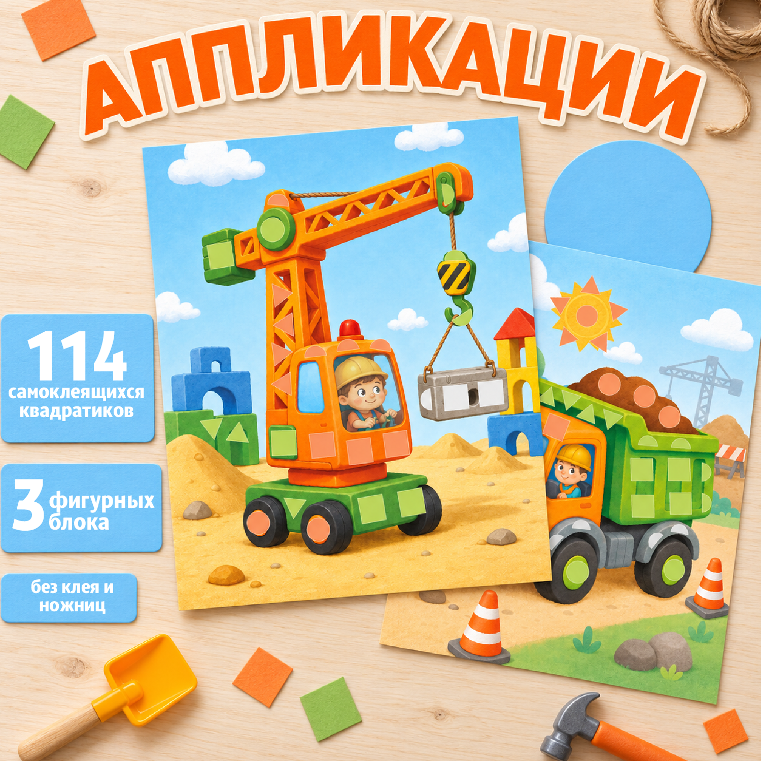 Аппликация Десятое королевство - фото 2