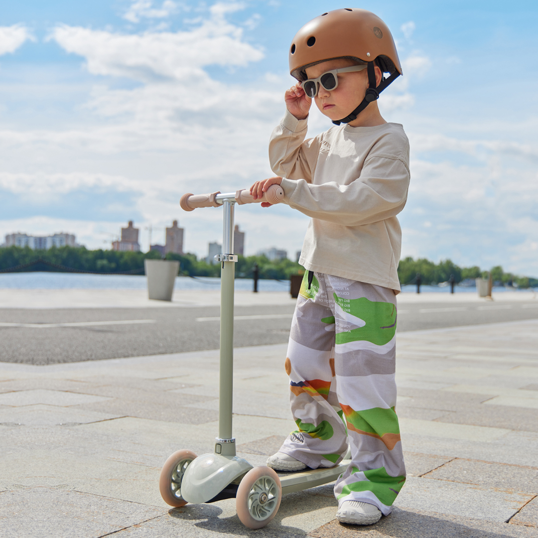 Самокат Happy Baby трехколесный - фото 11