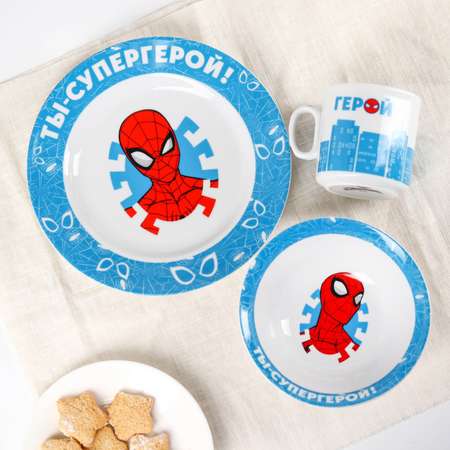 Набор посуды Marvel 3 предм.