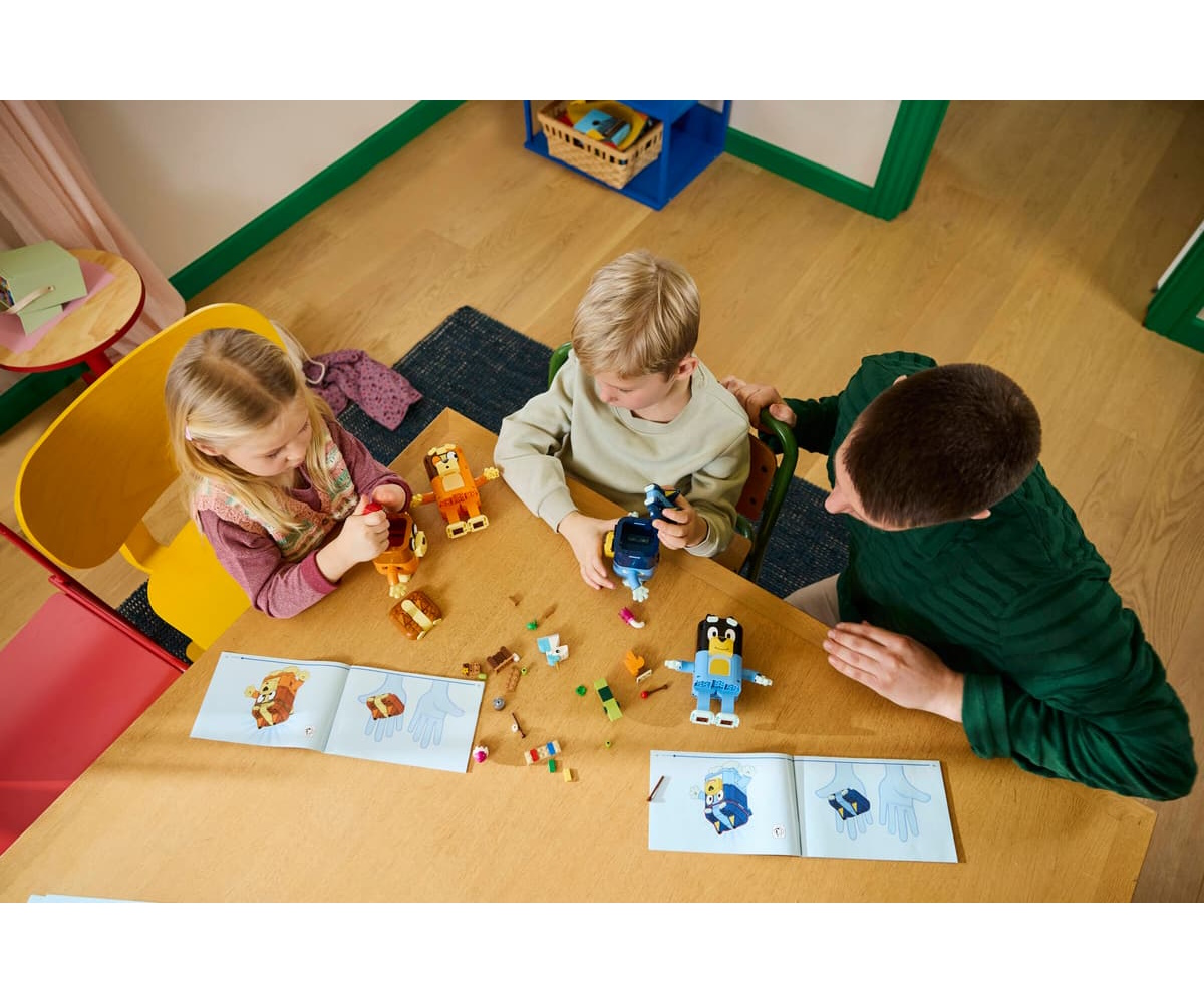 Конструктор LEGO DUPLO Семья Блуи 466 дет. - фото 15