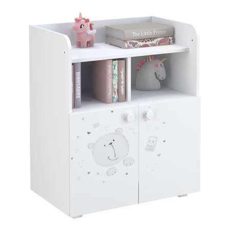 Комод Polini kids French 1270 Teddy Белый