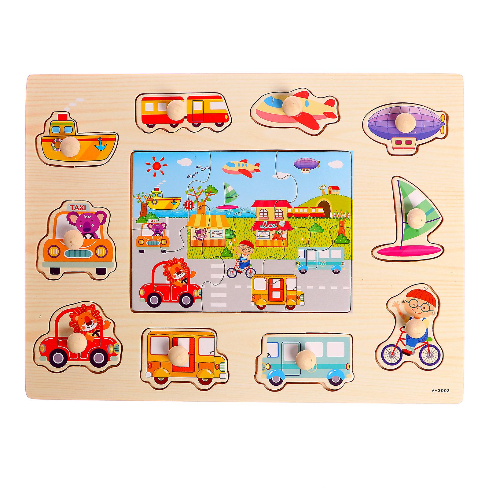 Игрушка Sima-Land рамка-вкладыш - фото 1