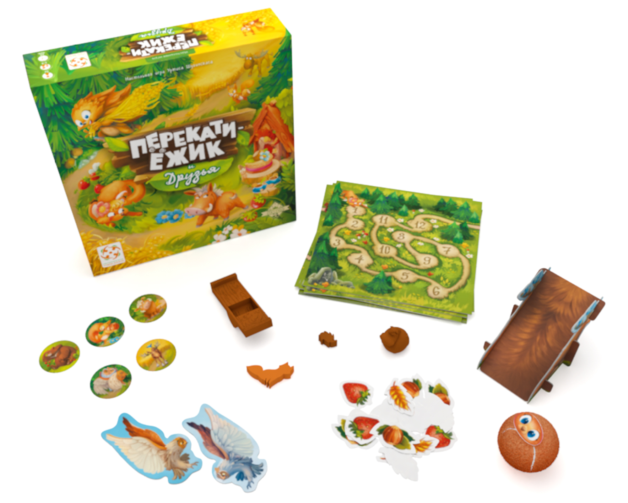 Настольная игра Стиль жизни Перекати ёжик - фото 10