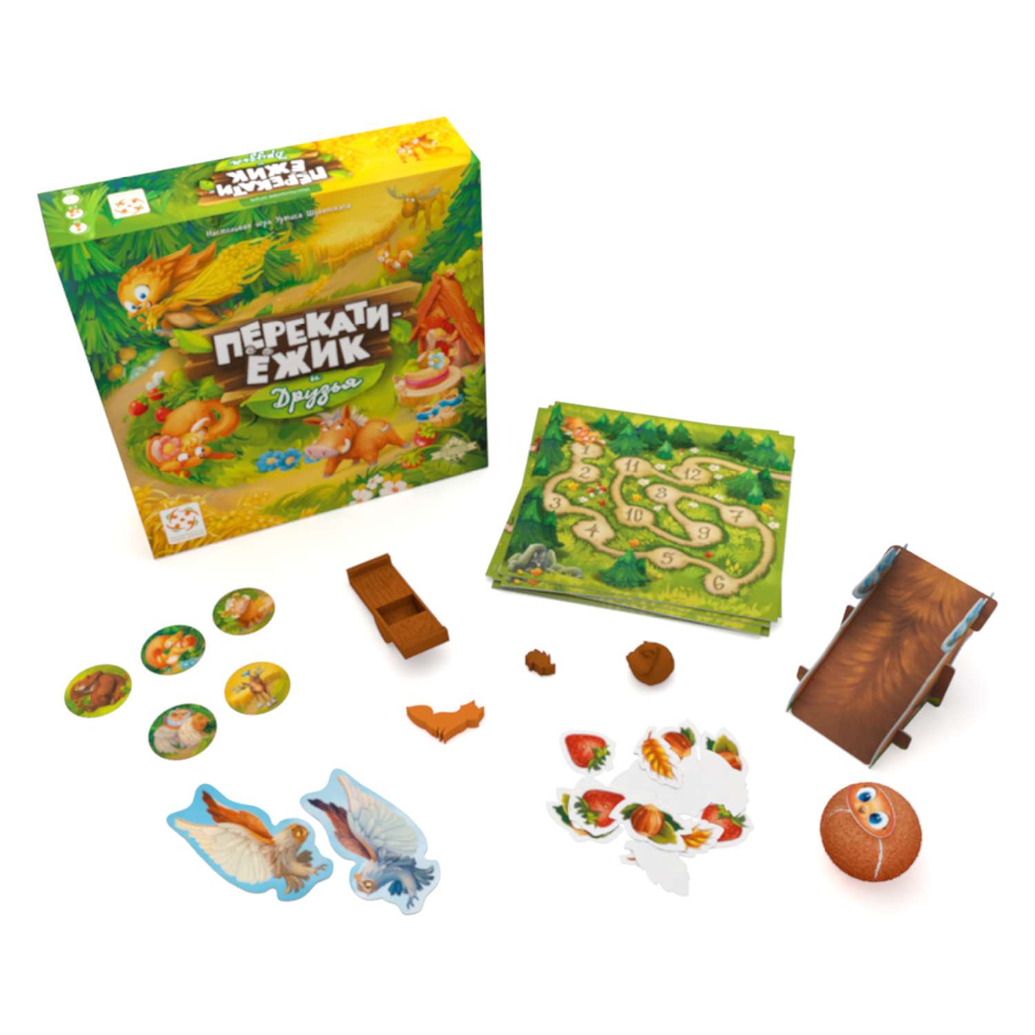 Настольная игра Стиль жизни Перекати ёжик - фото 10