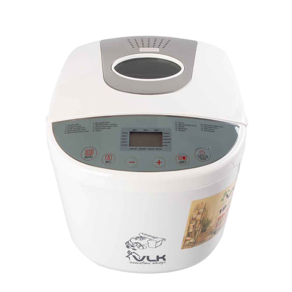 Хлебопечь VLK Palermo-5200 - фото 9