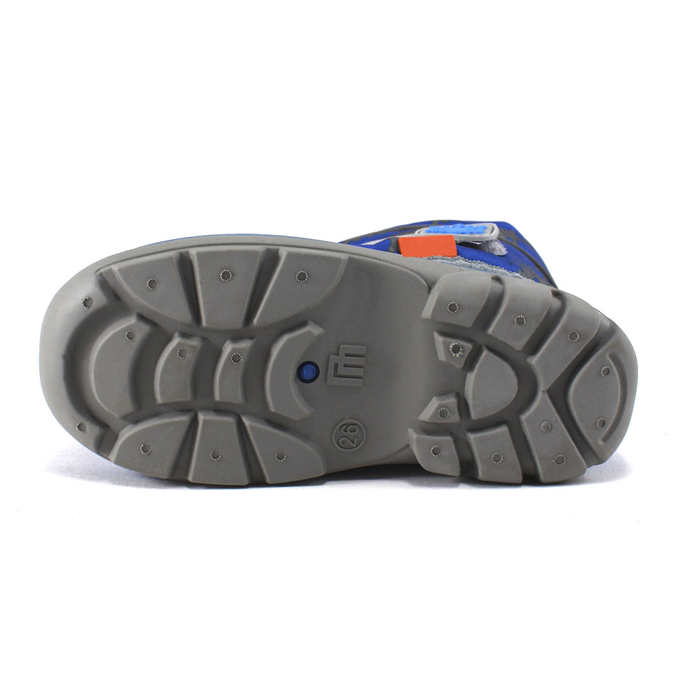 Сапоги Europen ПС23М-СВ EUROPEN Сапоги детские,синий с рисун - фото 5