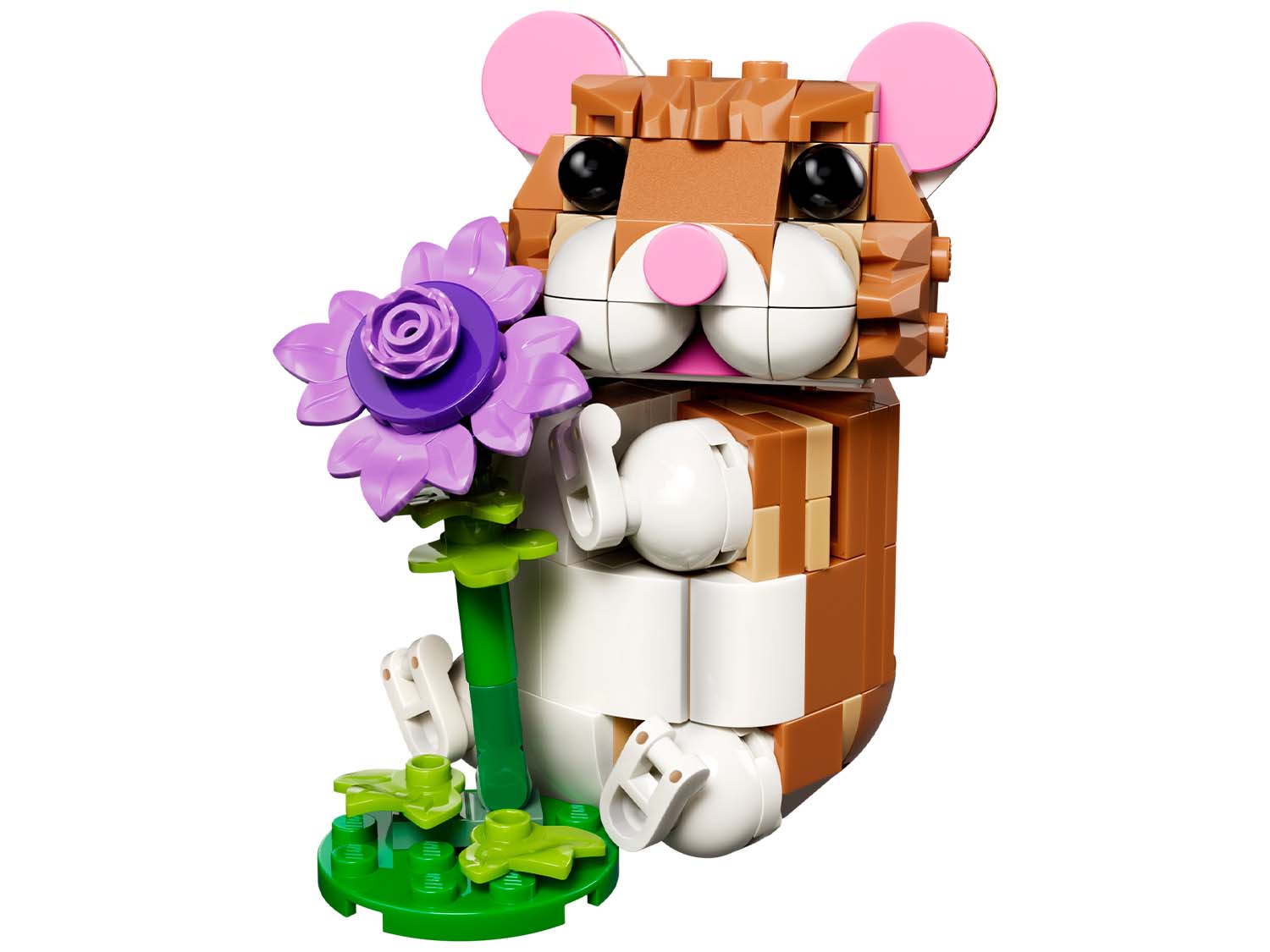 Конструктор LEGO Creator Милый хомячок 31376 166 дет. - фото 7