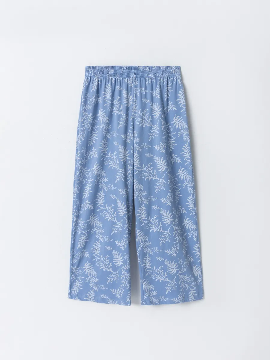 Пижама Mark Formelle (Марк Формэль) 592600/св.синий +веточки на св.синем - фото 8