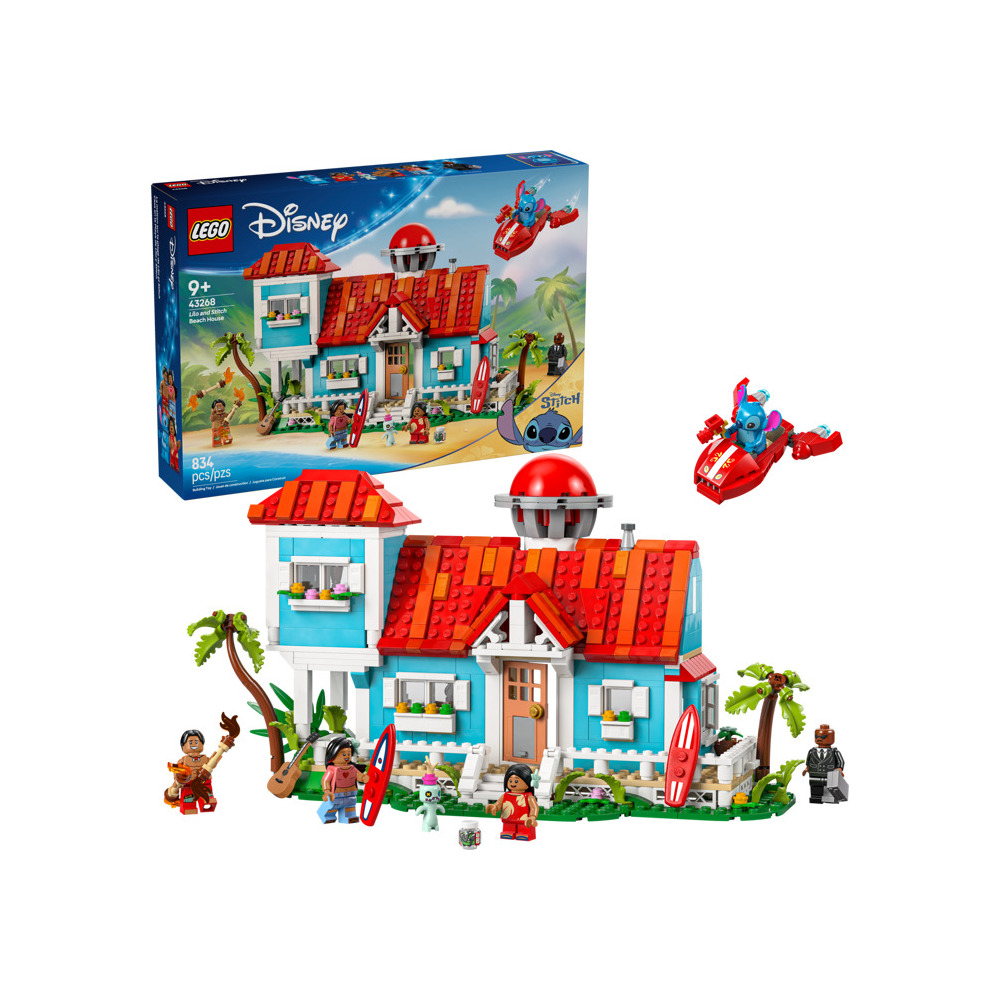 Конструктор LEGO Disney Princess 888 дет. - фото 1