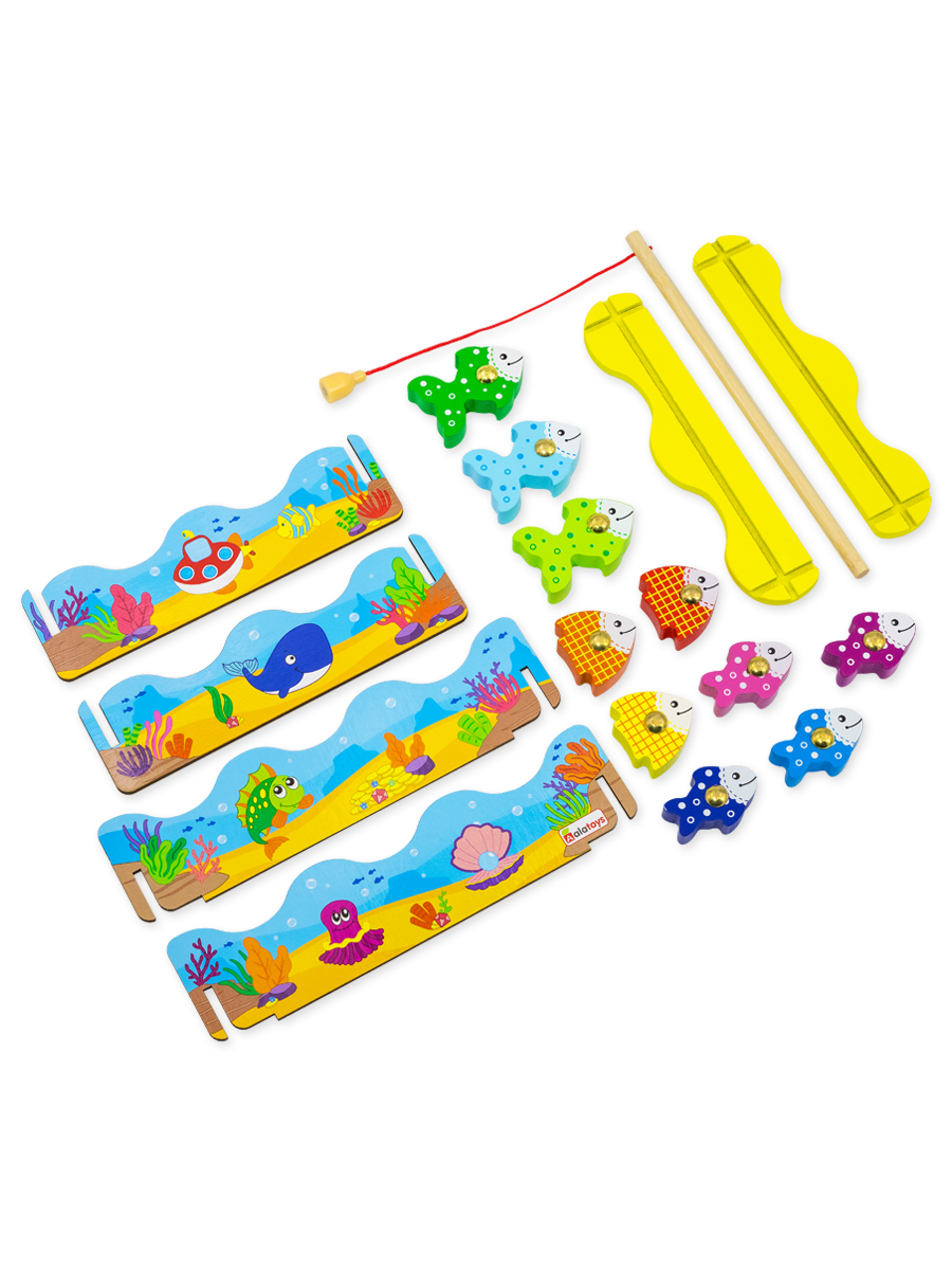 Игрушка Alatoys рыбалка - фото 14