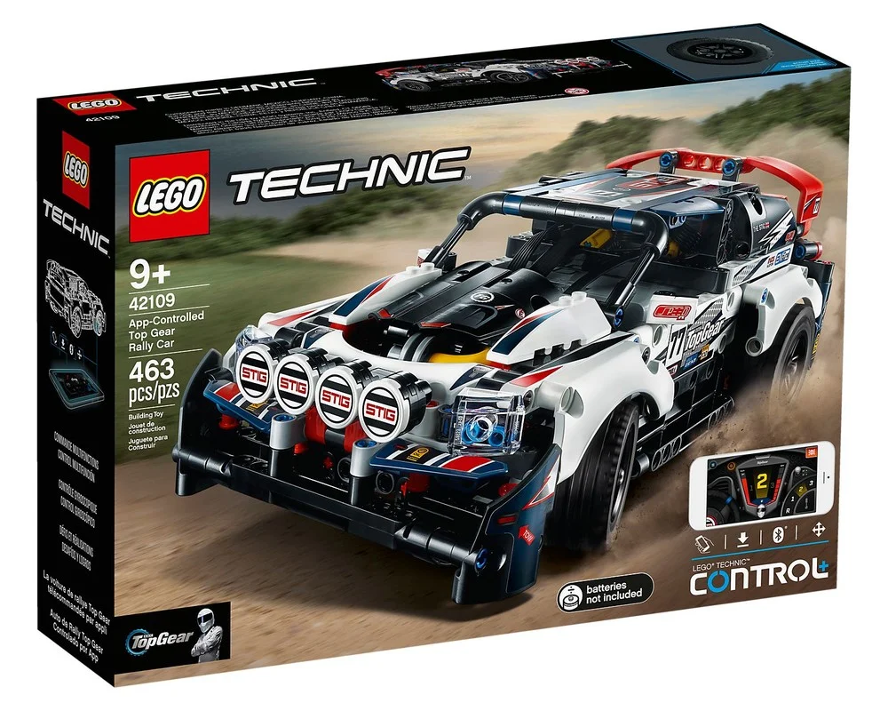 Конструктор LEGO Technic 42109 463 дет. - фото 3