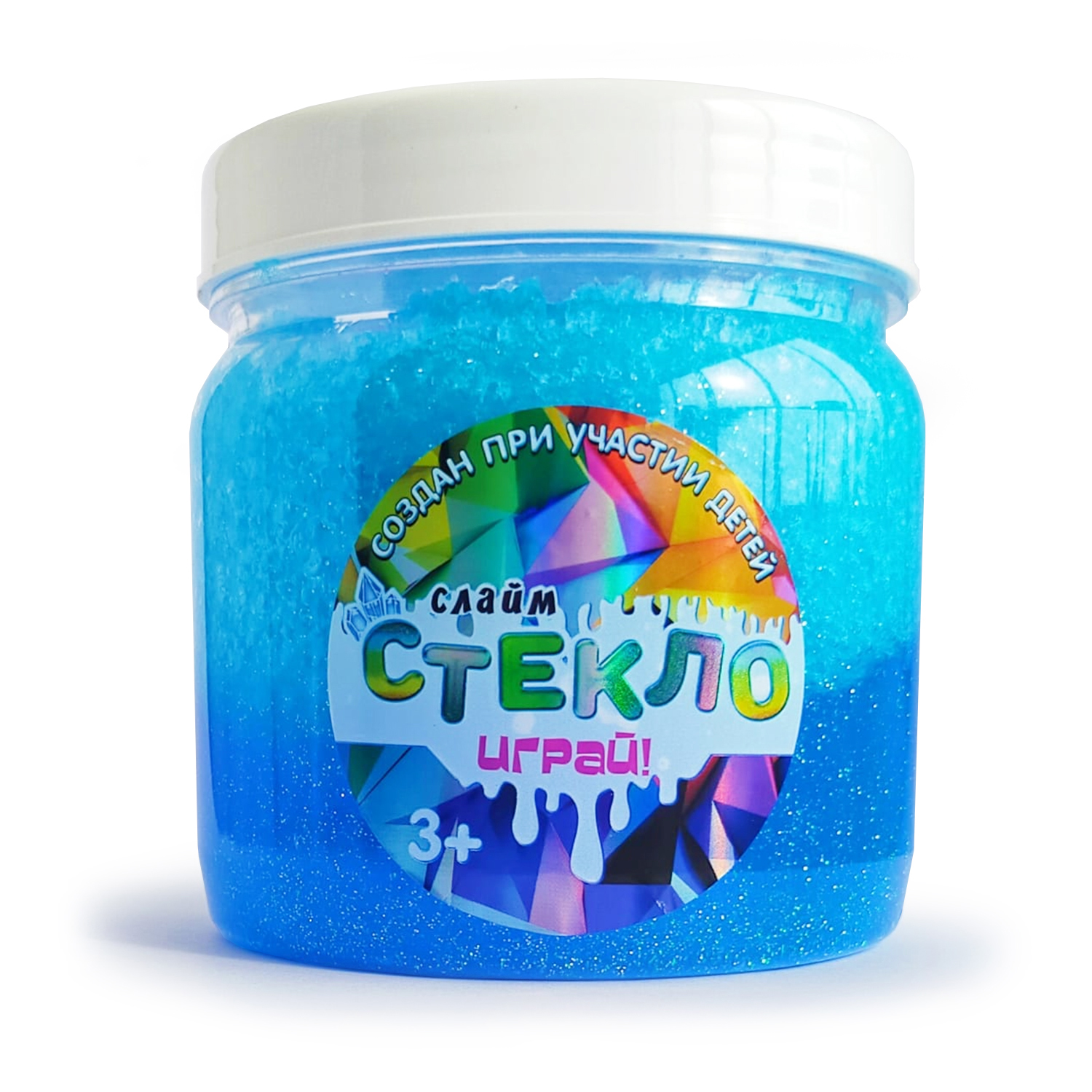 Слайм Слайм Стекло - фото 1