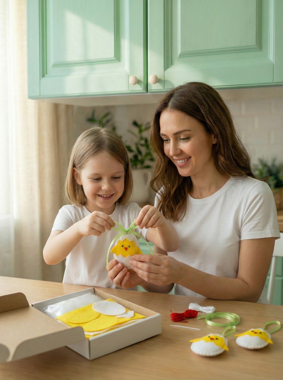 Набор для творчества HappyLine шитье Цыплята-малышата - фото 7