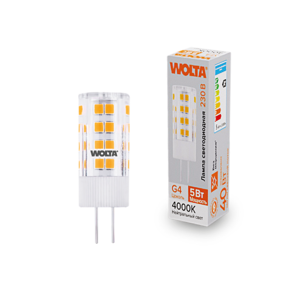 Светодиодная лампа WOLTA standard - фото 1