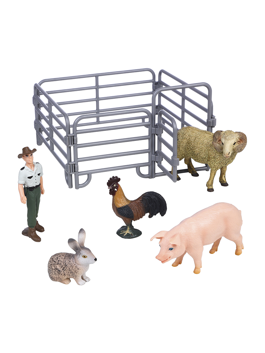 Игровой набор Masai Mara На ферме - фото 2