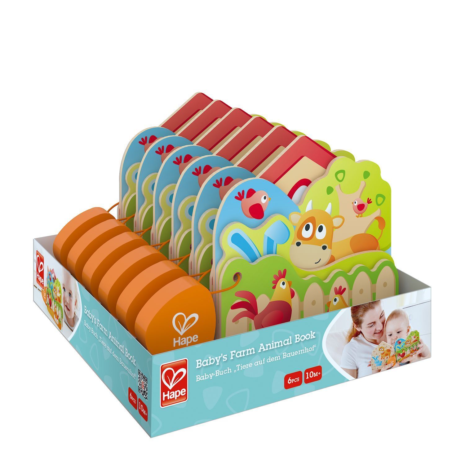 Игрушка Hape книжка Природа - фото 6