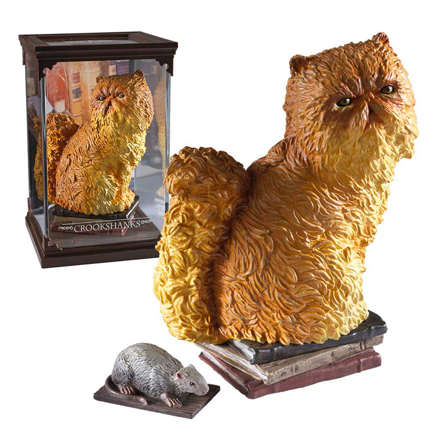 Фигурка Harry Potter Кот Живоглот 18 см - в футляре - фото 2