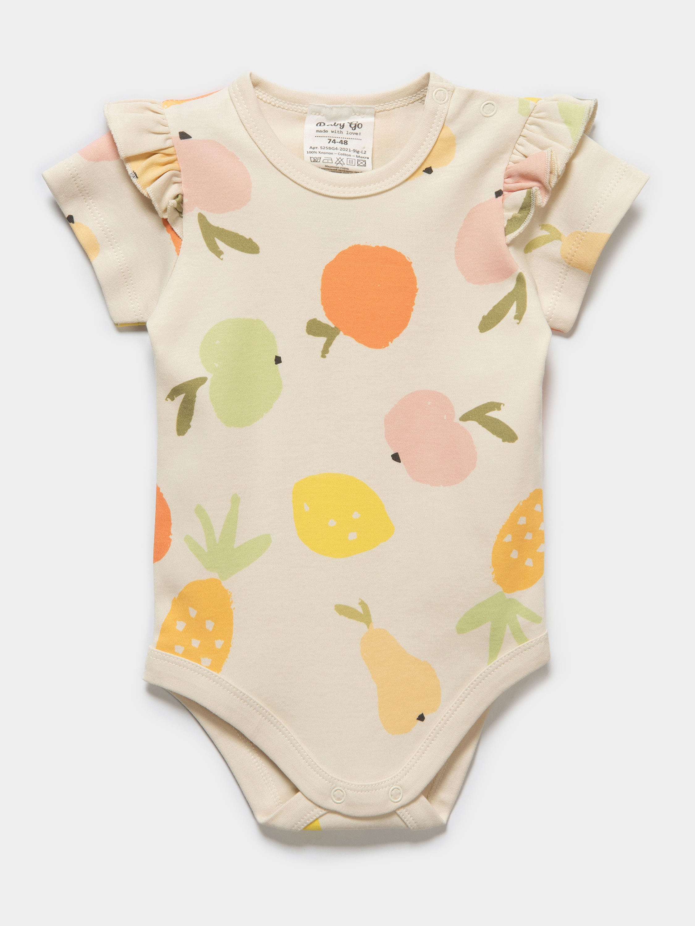 Боди Baby Gо S25BG4-2021-9ig-L2 - фото 1