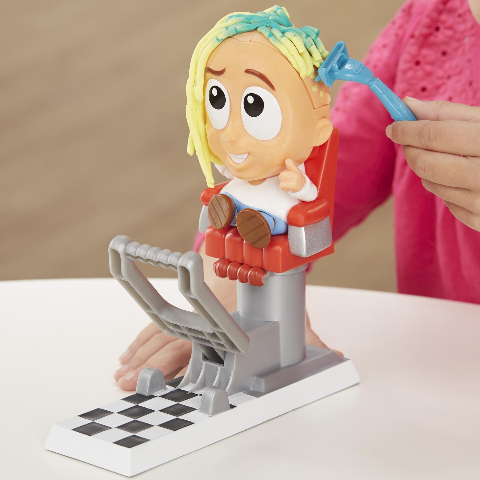 Пластилин Play-Doh Сумасшедшие прически - фото 6