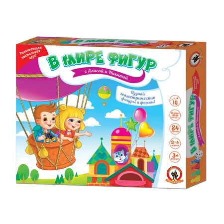 Настольная игра Русский стиль В мире фигур