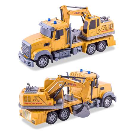 Экскаватор Mioshi 1:24