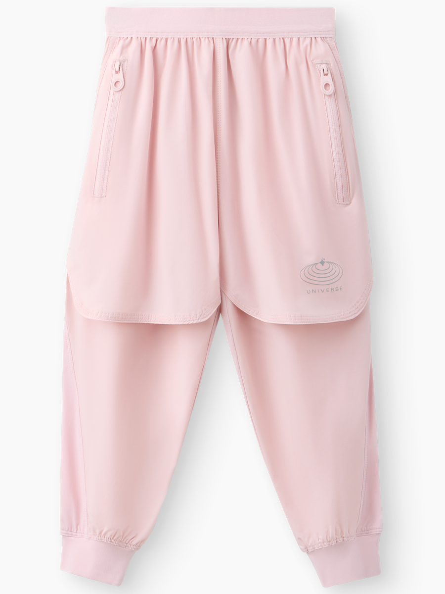 Брюки Happy Baby 88587-1_pink - фото 4
