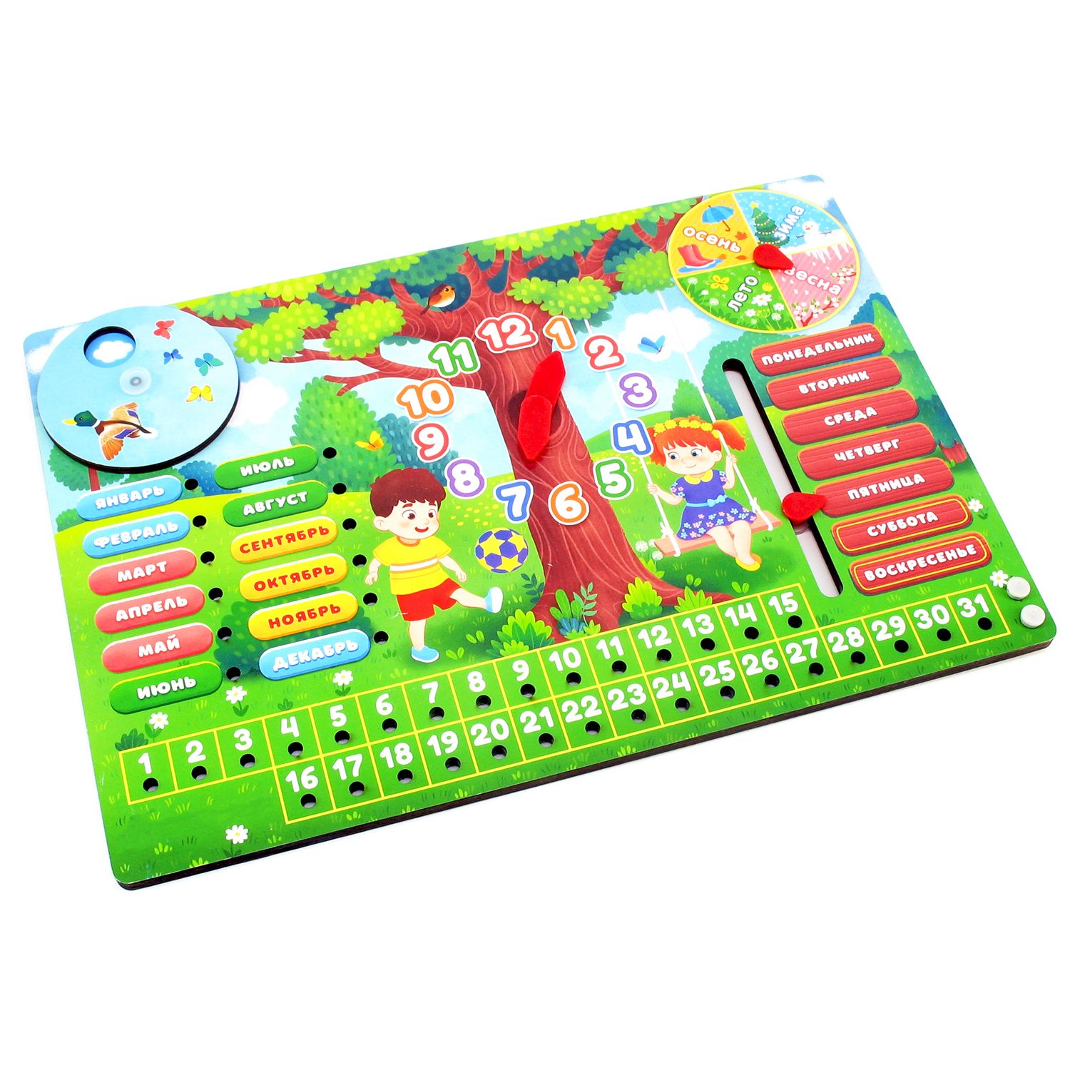 Игрушка PAREMO бизиборд - фото 3