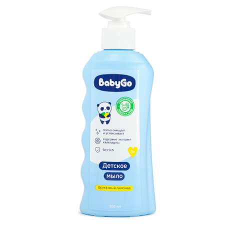 Мыло жидкое BabyGo Фруктовый лимонад 300 мл
