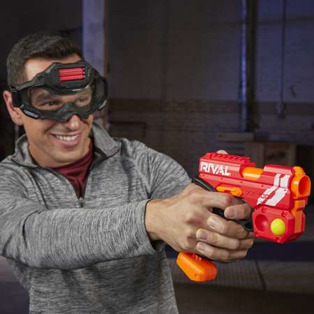 Бластер Nerf Rival Нокаут Красный