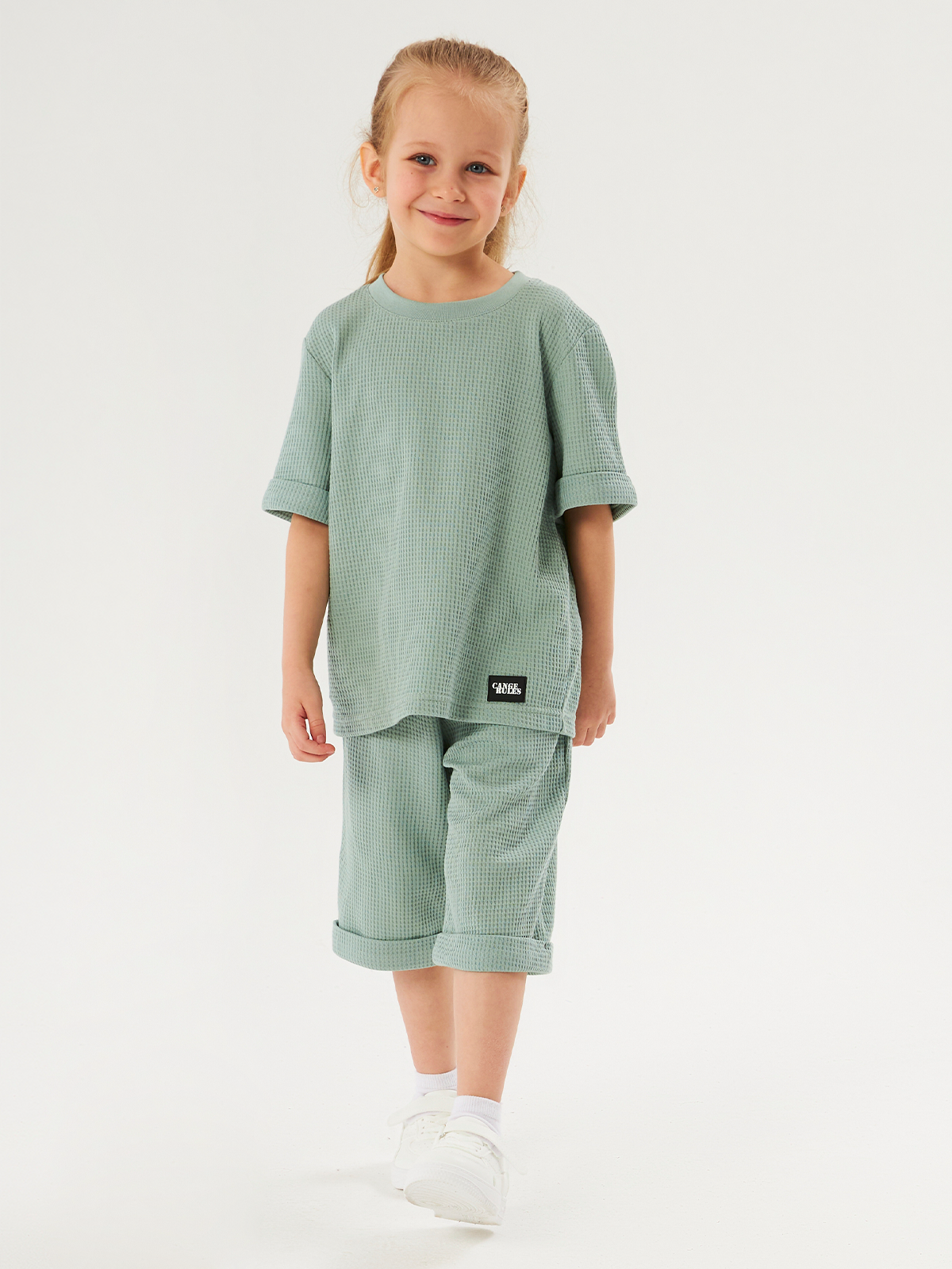 Костюм Осьминожка 718-438/мята - фото 1