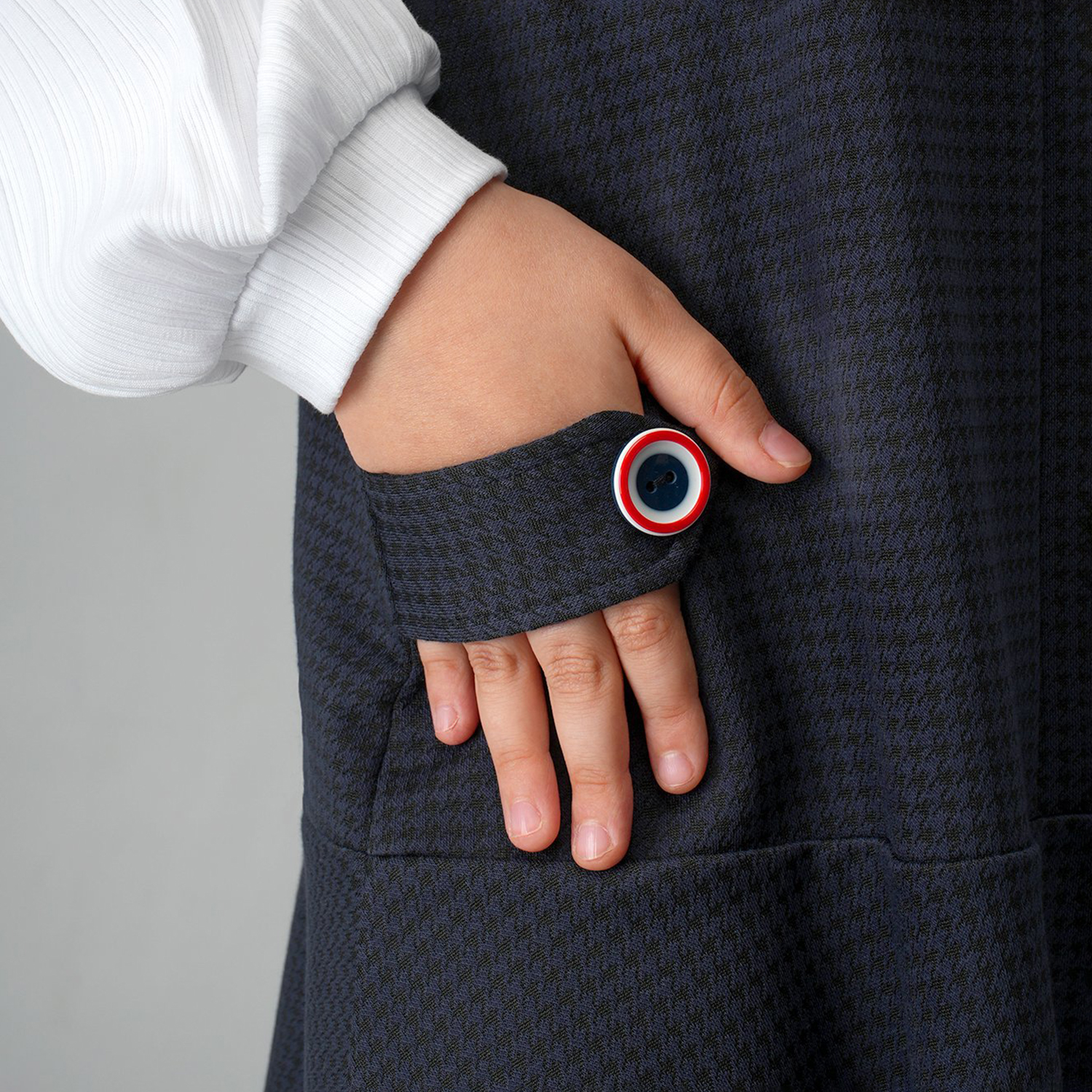 Сарафан HappyFox HF33116синий - фото 7