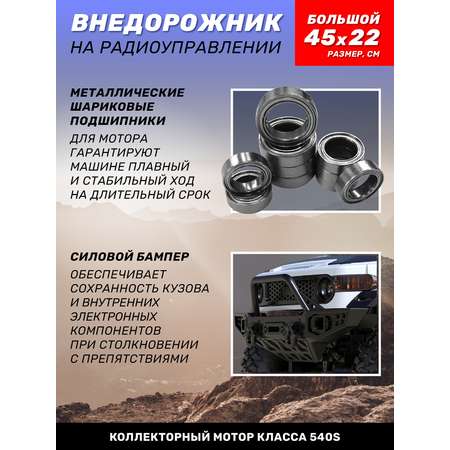 Внедорожник РУ AUTODRIVE 1:10