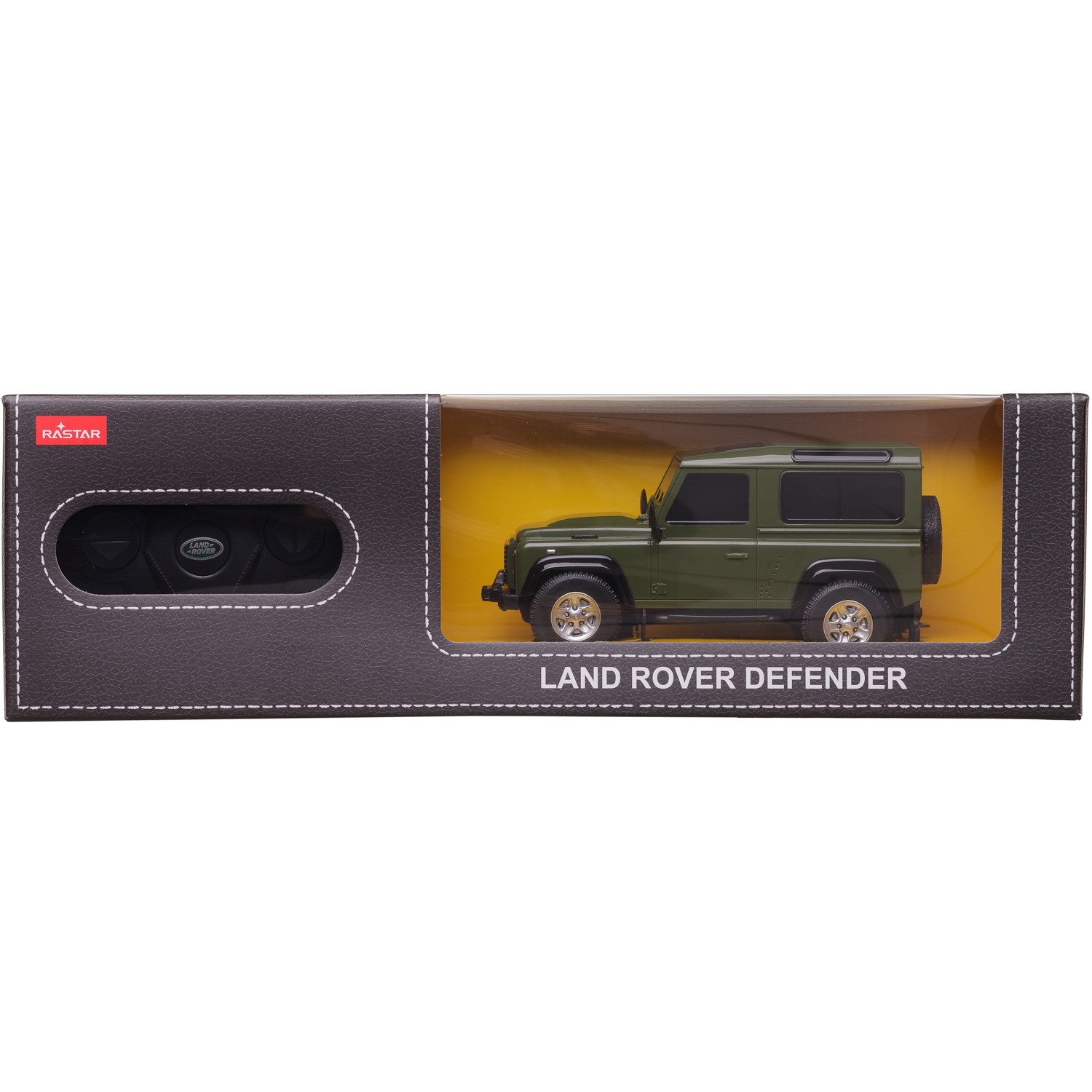 Автомобиль РУ Rastar Land Rover 1:24 - фото 1