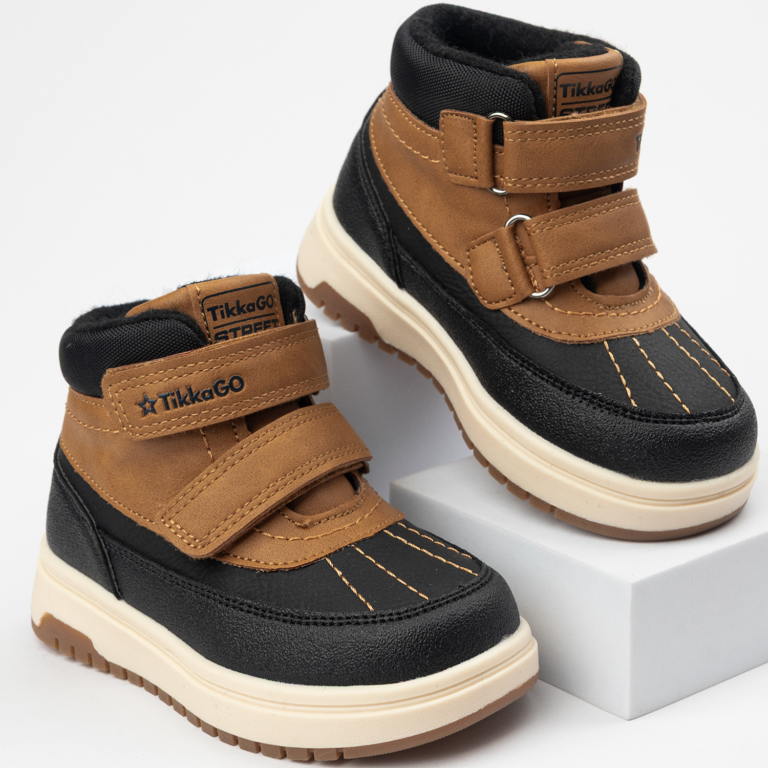 Ботинки TikkaGo 7F01_82636-3_rusty - фото 1