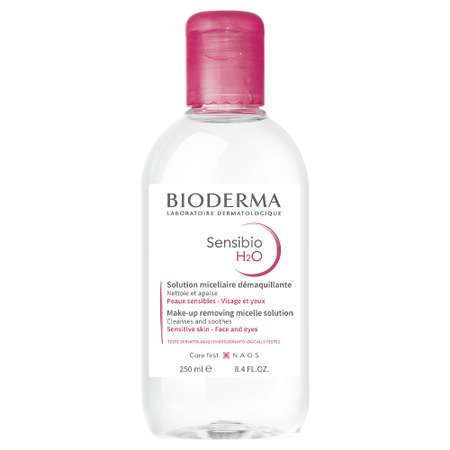 Мицеллярная вода Bioderma Sensibio 250 мл