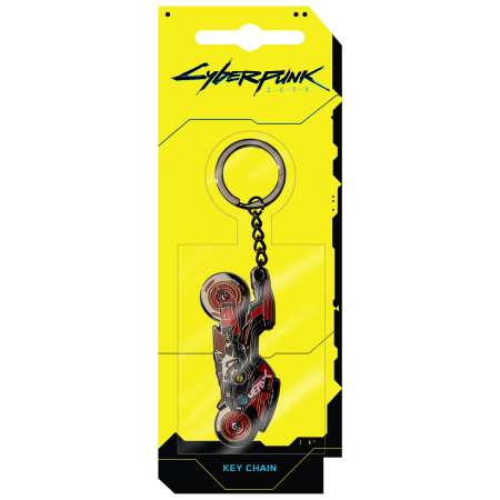 Брелок Cyberpunk 2077 Rev It Up
