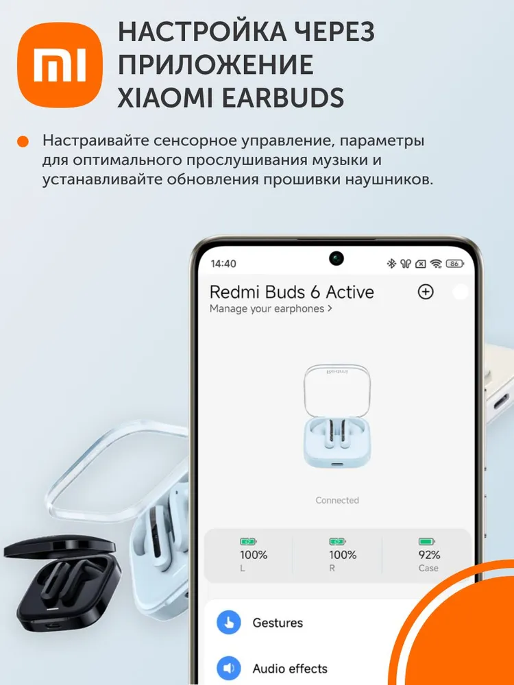 Наушники-вкладыши XIAOMI - фото 5