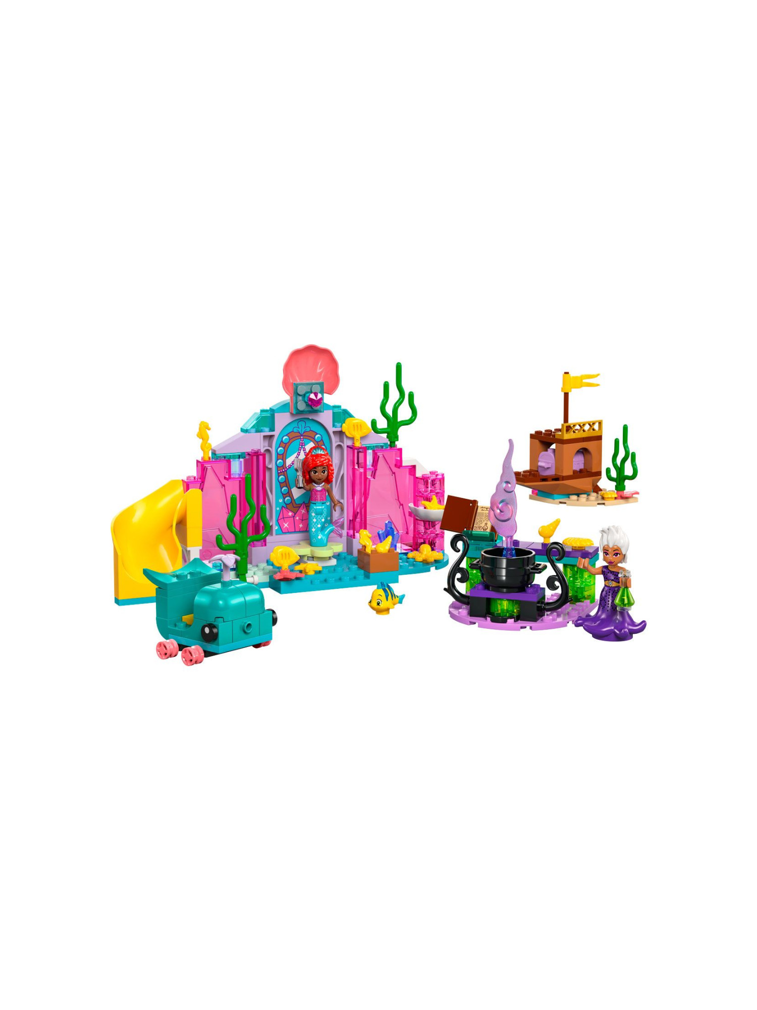 Конструктор LEGO Disney Princess Хрустальная пещера 141 дет. - фото 2
