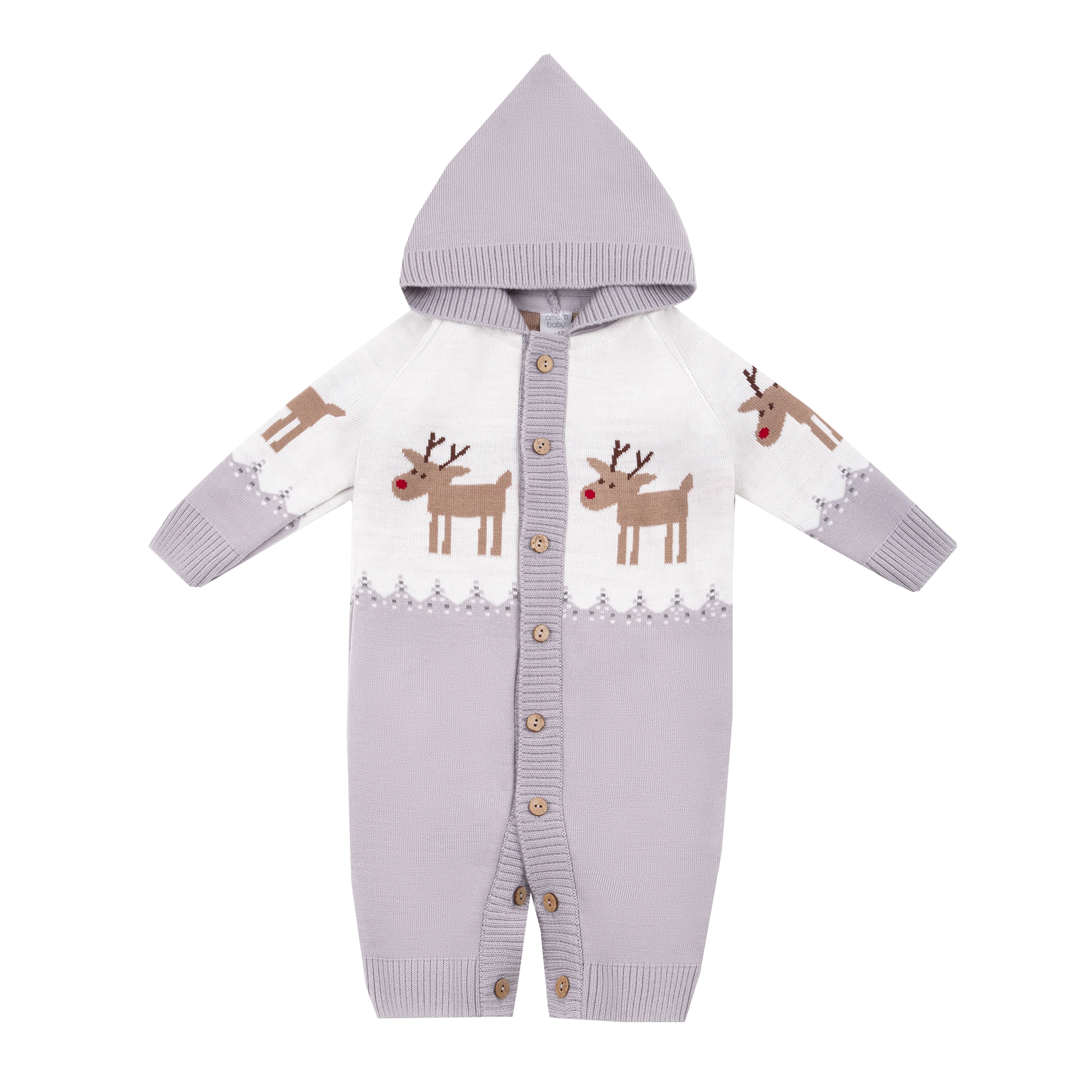 Комбинезон Amarobaby AB-OD21-PLC502D/11 - фото 3