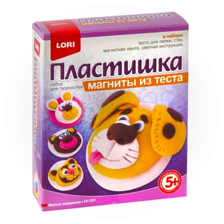 Тесто-пластилин LORI(колорит)