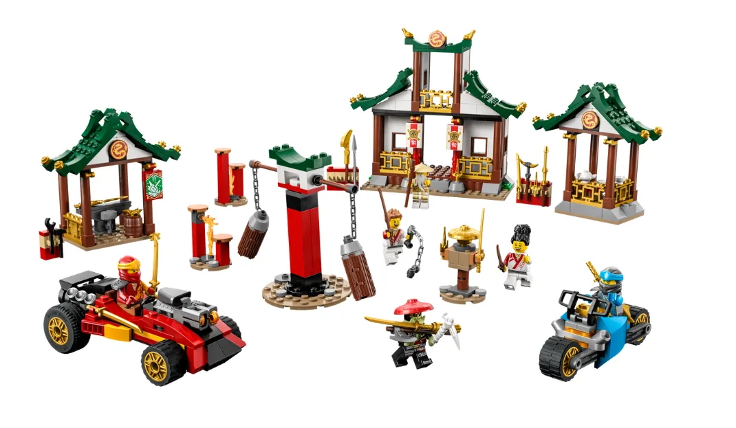 Конструктор LEGO NINJAGO 71787 502 дет. - фото 2
