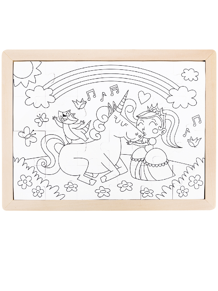 Пазл Hape классический - фото 5