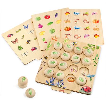 Настольная игра Ulanik Меморики
