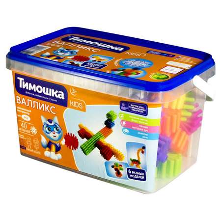 Конструктор ТИМОШКА 40 дет.